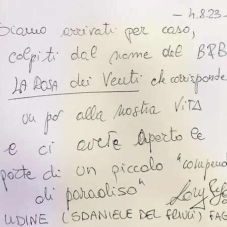 Bed & Breakfast La Rosa Dei Venti